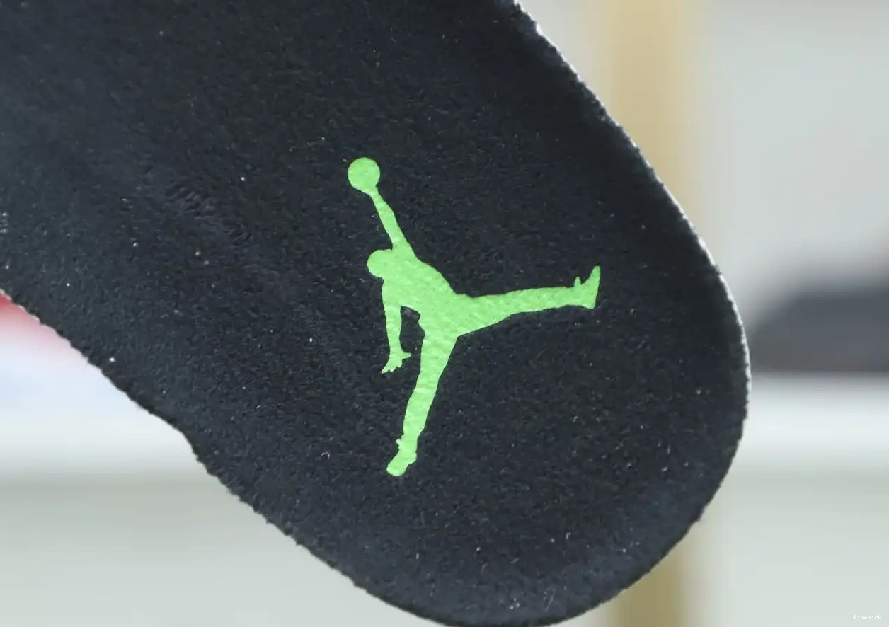 AIR 6 GREEN' JORDAN RETRO 'ELECTRIC 0522